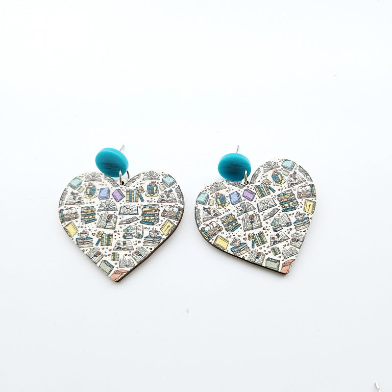 Pendientes de madera de la temporada de graduación de estantería de estabilización al por mayor